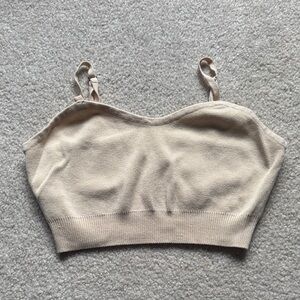 Amazon Women's Beige Camisole Top